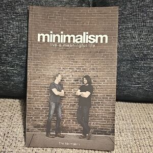 Minimalism Book by The Minimalists